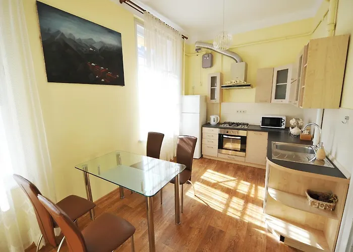 Appartement Cosiest 3-room In Lviv